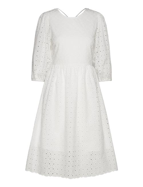 Notes du Nord H Y Short Dress Notes Du Nord White