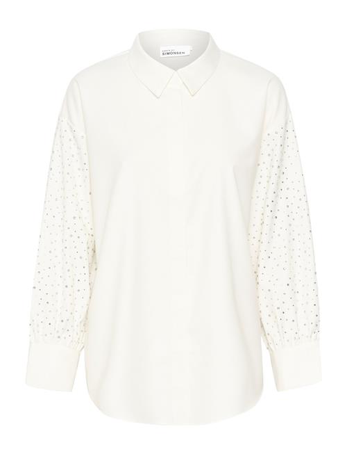 Karen By Simonsen Laziokb Shirt Karen By Simonsen White