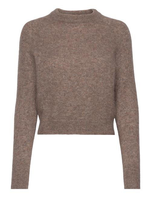 Cathrine Hammel Mohair Girlfriend Sweater Cathrine Hammel Brown