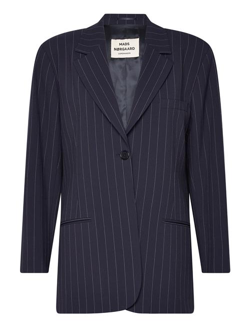 Recy Sportina Pin Nena Blazer Mads Nørgaard Blue