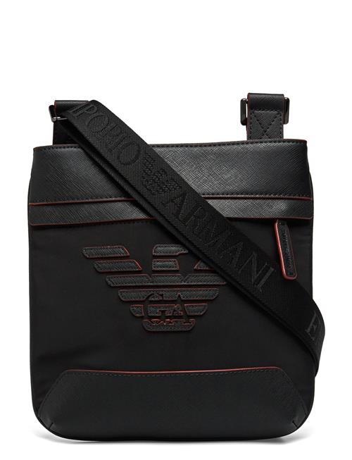 Messenger Bag Emporio Armani Black