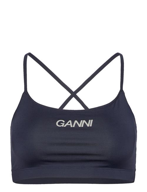 Ganni Active Jersey Seasonal Ganni Navy