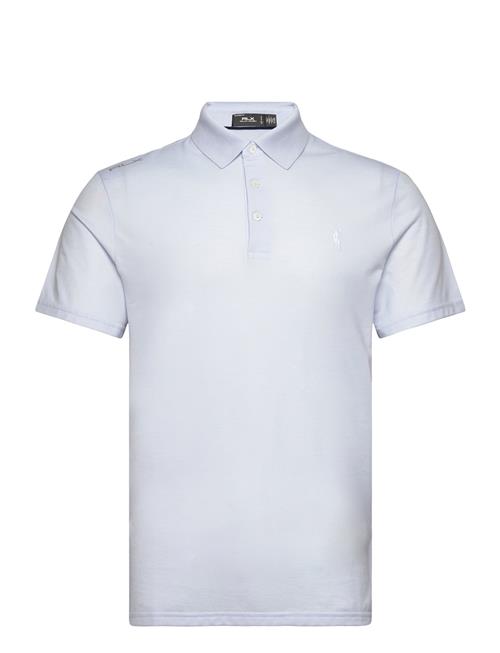 Ralph Lauren Golf Tailored Fit Performance Mesh Polo Shirt Ralph Lauren Golf Blue