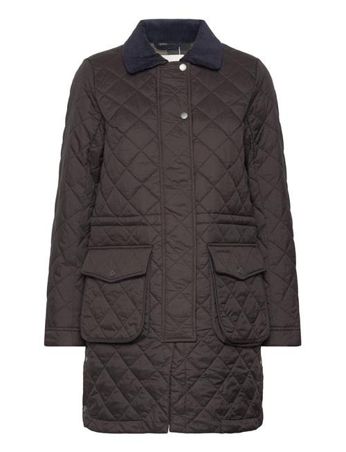 Coppins Quilted Coat Women Chevalier Brown