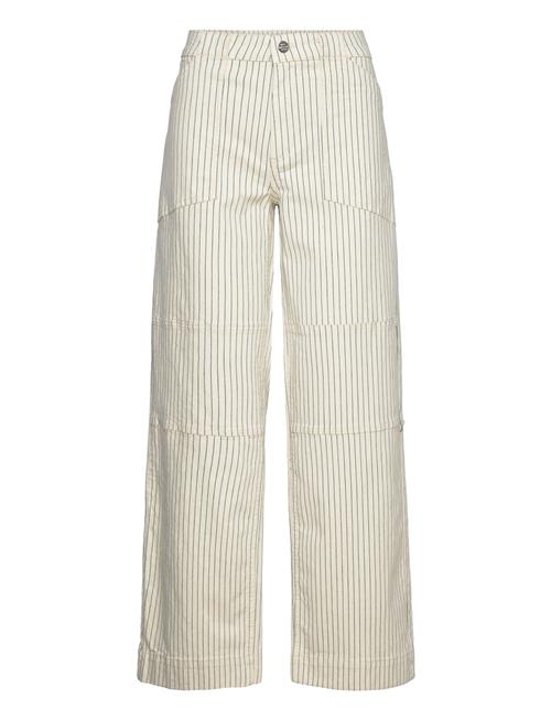 Field Pin Krauer Pants Mads Nørgaard Beige