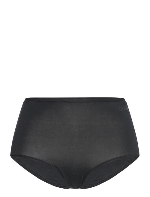 Core Lyocell Highwaist Brief 1P Björn Borg Black