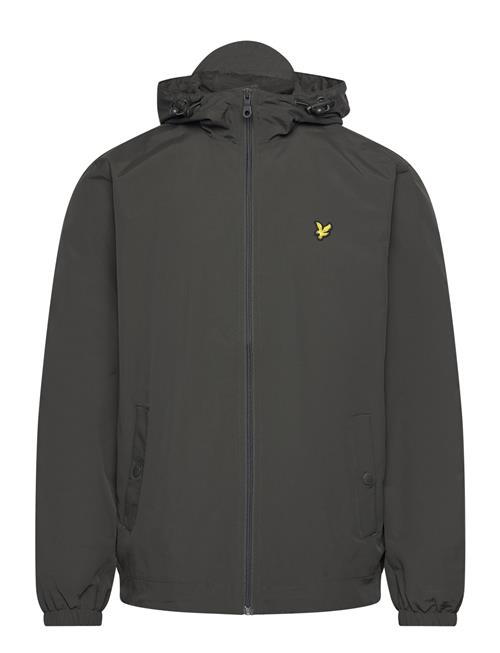 Lyle & Scott Zip Through Hooded Jacket Lyle & Scott Black