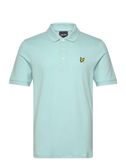 Lyle & Scott Plain Polo Shirt Lyle & Scott Blue