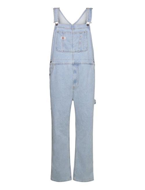 M Dickies Classic Denim Bib Dickies Blue