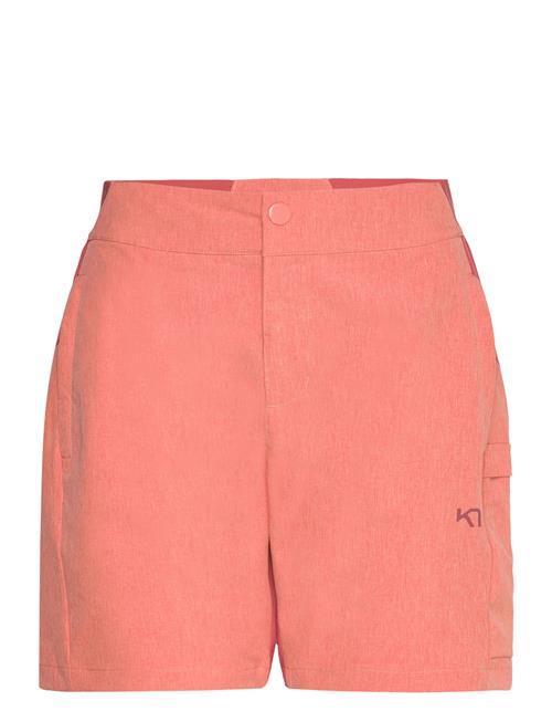 Sanne Trail Shorts 7In Kari Traa Coral