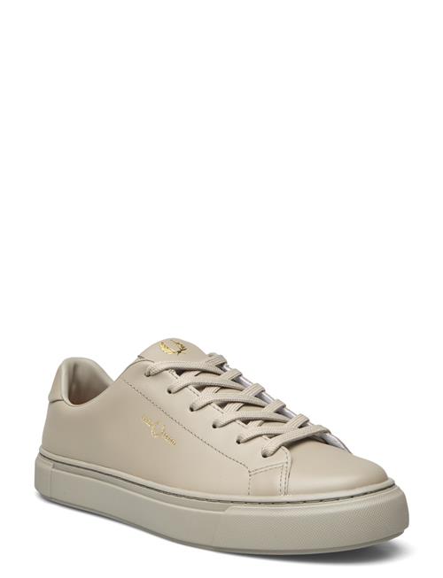 B71 Leather Fred Perry Beige