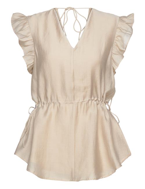 Zaria Gisla Blouse Bruuns Bazaar Beige