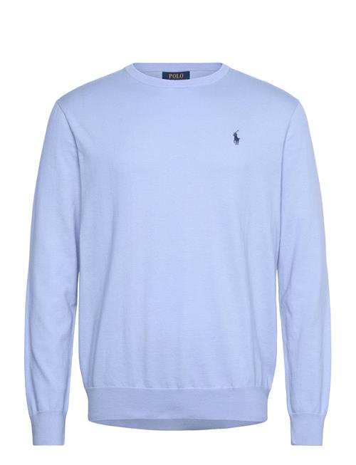 Polo Ralph Lauren Slim Fit Textured Cotton Sweater Polo Ralph Lauren Blue