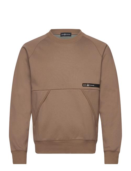 Race Bonded Sweater Sail Racing Brown