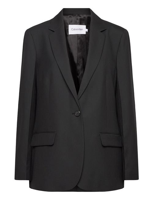 Essential Tailored Blazer Calvin Klein Black