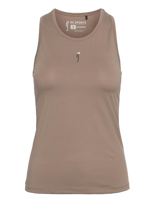 RS Sports Women's Performance Racerback - Mesh RS Sports Brown