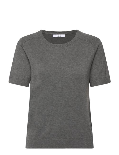 Cc Heart Ella Soft Knit Tee Coster Copenhagen Grey