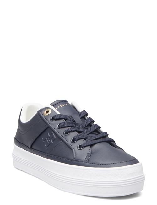 Tommy Hilfiger Essential Vulc Sneaker Monogram Tommy Hilfiger Navy