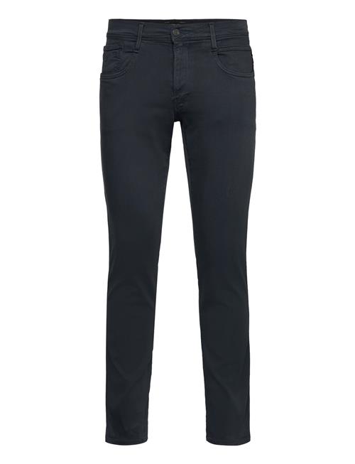 Replay Anbass Trousers Slim Hyperflex Colour Xlite Replay Blue