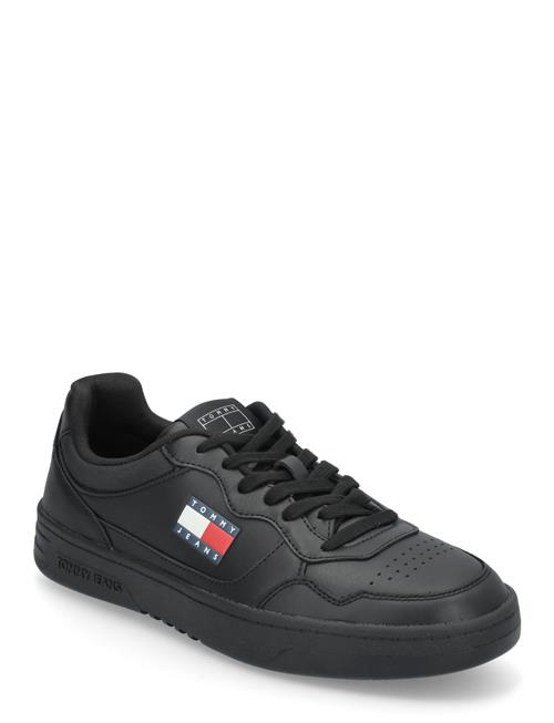 Tommy Hilfiger Tjm Cupsole Leather Ess Tommy Hilfiger Black