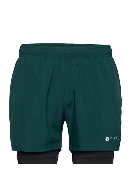 Virtus Zayne M 2-In-1 Shorts Virtus Green