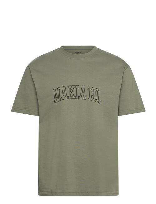 Makia Nord T-Shirt Makia Khaki