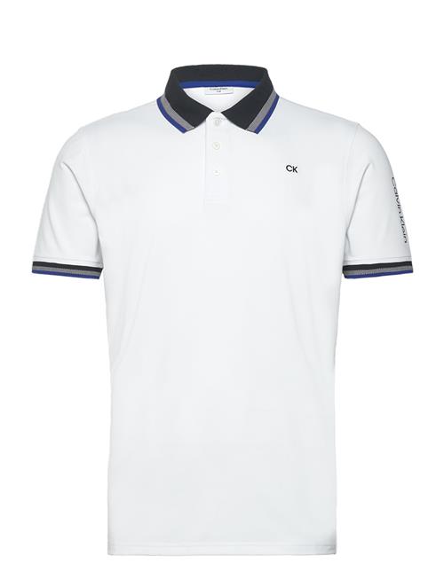 Calvin Klein Golf Response Polo Calvin Klein Golf White