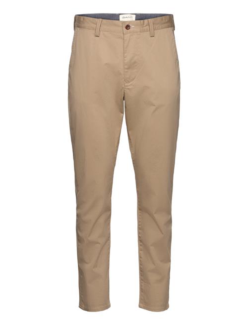 GANT Tapered Twill Chinos GANT Beige