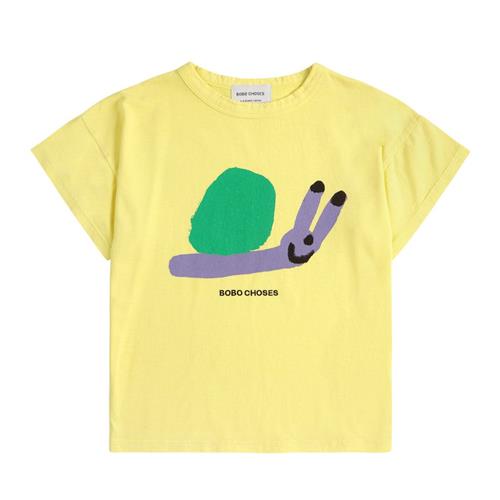 Bobo Choses Sunflower T-shirt Light Yellow | Gul | 6-7 years