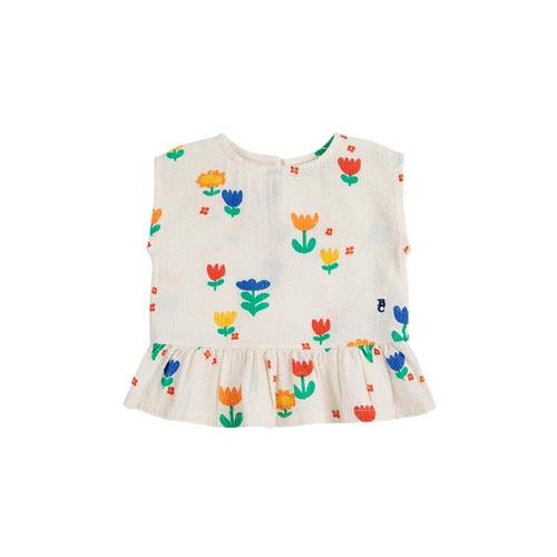 Bobo Choses Garden Party All Over Baby Vævet Bluse Multicolor |  | 9 months