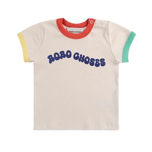 Bobo Choses Wavy Bobo Choses Baby T-shirt Offwhite |  | 24 months