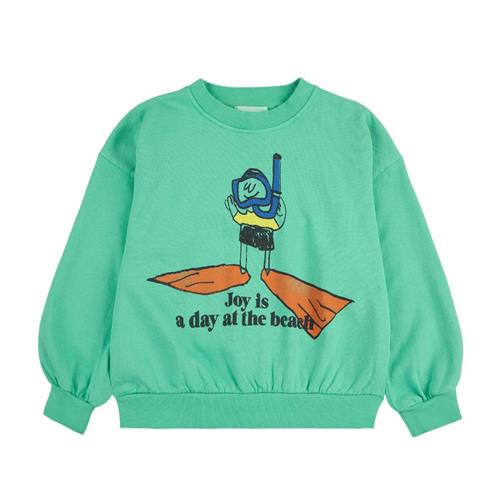 Bobo Choses Day At The Beach Sweatshirt Light Green | Grønn | 6-7 years