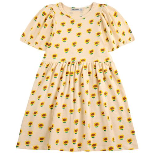 Bobo Choses Sunflower All Over Kjole Offwhite |  | 10-11 years