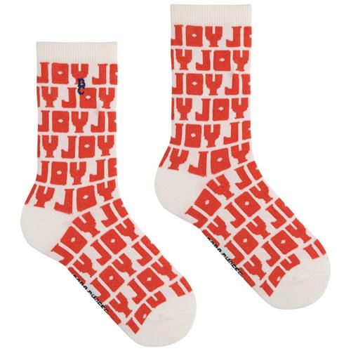 Bobo Choses Joy All Over Lange Sokker Red 29-31 EU  Rød  29-31 EU  mand