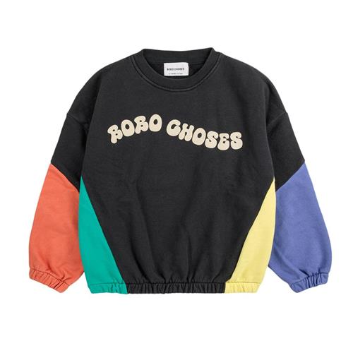 Bobo Choses Wavy Bobo Choses Sweatshirt Multicolor | Sort | 6-7 years