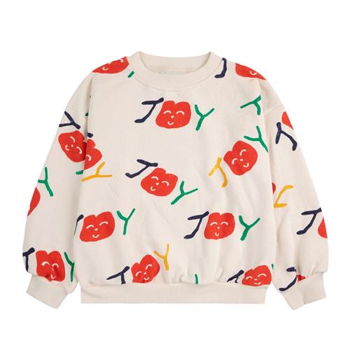 Bobo Choses Smiling All Over Sweatshirt Offwhite |  | 6-7 years