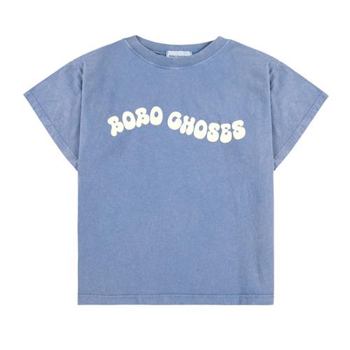 Bobo Choses Wavy Bobo Choses T-shirt Blue | Blå | 6-7 years