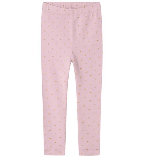 Se Name It Leggings - NmfSophie - Corsage m. Hjerter ved KidsWorld