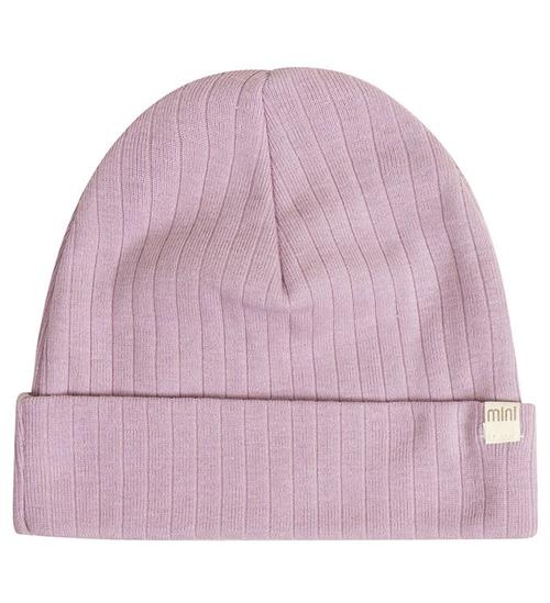 Se Minimalisma Hue - Rib - Nope - Lilac ved KidsWorld