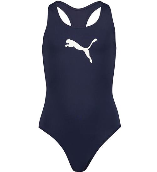 Puma Badedragt - Racerback - Navy