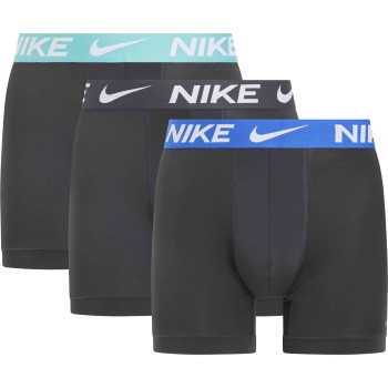 Nike 3P Everyday Essentials Micro Boxer Brief Blå/Turkise polyester Small Herre