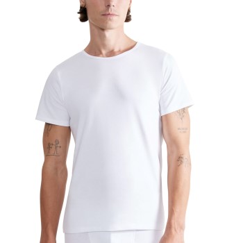 Se Sloggi Men Ever Ease O-Neck Hvid bomuld X-Large Herre ved Timarco