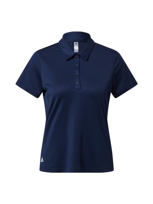 ADIDAS GOLF Funktionsbluse  navy / hvid