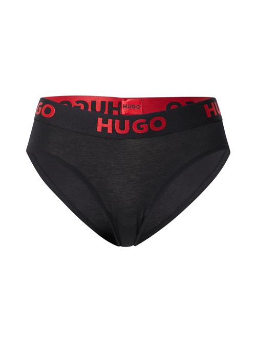 HUGO Slip  rød / sort