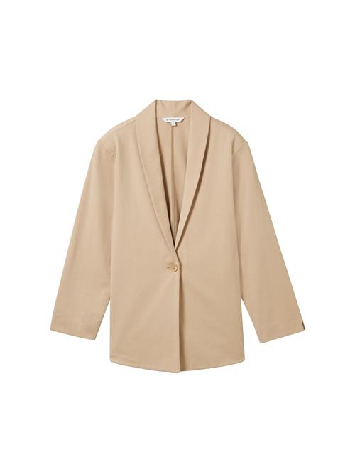 TOM TAILOR Blazer  nude