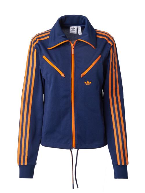 ADIDAS ORIGINALS Sweatshirt 'Adicolor 70S Montreal'  navy / orange