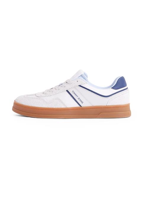 Tommy Jeans Sneaker low 'THE GREENWICH MIX MEDIA'  blå / pastelblå / hvid