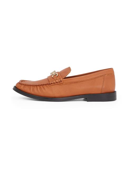 TOMMY HILFIGER Slipper  cognac / guld