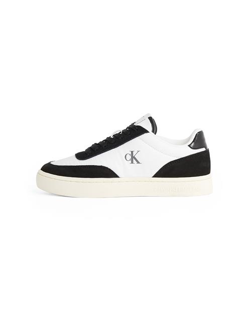 Calvin Klein Jeans Sneaker low 'CLASSIC'  mørkegrå / sort / hvid