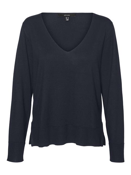 VERO MODA Pullover 'VMSilje'  natblå